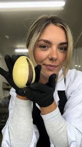 Vanilla Cloud Crunch: Dreamy Easter Egg Treats