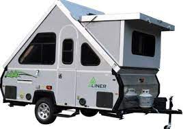 Top 2017 Models Of Hard-side Folding Travel Trailers Keep Benefits Of Tent Pop-ups But At The Same Ti Lightweight Travel Trailers A Frame Camper Aliner Campers