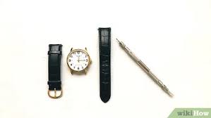 Use a new cloth to remove any excess conditioner from the leather. How To Clean A Leather Watch Strap 14 Steps With Pictures