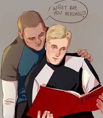 Dbh detroit become human simon dbh pl600 fanart traditional art hanahaki but not really? Markusxsimon Tumblr Posts Tumbral Com