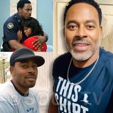 Happy 54th Birthday To Lamman Rucker! Lamman Rucker is an actor known for  his roles in soap operas, The Temptations, and Tyler Perry's films,  including Meet the Browns.