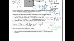 An outline of learning goals, key ideas, pacing suggestions, and more! Grade 6 Module 5 Lesson 13 Problem Set Youtube