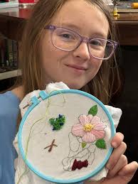 Family Needlepoint Project