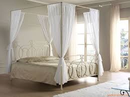 Always take in consideration the make of the bed for durability and long term usage. Concerto Sediarreda Iron Canopy Bed White Bed Frame Wrought Iron Bed Frames