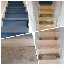 I did this, in fact, with my own stair, which is right in the middle of my open plan home, just beyond the entry hall. Does This Count Ripped Up My Carpet And Sanded The Stairs Will Paint Next Quarantineactivities