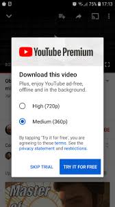 Before you even do the first download, you can use the dials on the interface to set up a preferred download format (mp4 video or mp3 audio) and a default download quality as high as 8k, even on. You Can T Download A Video If You Don T Have Youtube Premium Mildlyinfuriating