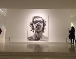 Exhibited on useum for scholarly use. Art Lovers Guess Who By Artist S Works I Have Become Detailed Imaged Resonated Chuck Close Showing 1 7 Of 7