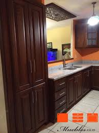 Mueble De Cocina Con Alacena Diseno De Gabinete De Cocina Diseno De Cocina Alacenas De Cocina