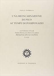 Scaricare Una Reincarnazione Di Pico Ai Tempi Del Pomponazzi Pdf Gratis Libri Sentimenti Leggende