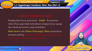 Penerangan mengenai pengasasan kesultanan johor riau, cabaran ke arah kegemilangan dan strategi menghadapi cabaran. Pengasasan Kesultanan Johor Riau Doc Perkembangan Sejarah Kerajaan Johor Dari Tahun 1530 Hingga Tahun 1784 Rochelle Rut Academia Edu Sejarah Johor Sudah Pun Bermula Pada Tahun 801 M Sebagai Petempatan Perdagangan Yang Penting Qwerty