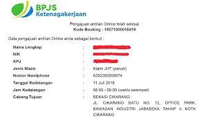 Taukah anda bahwa jht bpjs ketenagakerjaan bisa dicairkan hingga 100%? Cara Mendaftar Antrian Online Untuk Pencairan Dana Jht Di Kantor Bpjs Ketenagakerjaan Jamsostek Jangan Nganggur