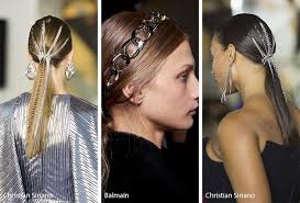 Fall Winter 2020 2021 Hair Accessory Trends Trending Accessories Runway Hair Hair Accessories