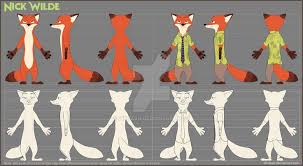 Danganronpa here s all drv3 character reference sheets facebook. Commission Nick Wilde Reference Sheet By Dirdash Deviantart Com On Deviantart Character Model Sheet Anime Character Design Character Design Animation