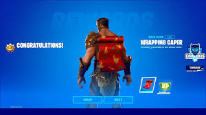 Thanks to dataminers, we know all of the week 8 challenges as they were leaked ahead of time. How To Unlock Free Wrapping Caper Backbling Play The Spy Within Matches In Fortnite