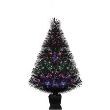 Get the best deal for fiber optic tree christmas trees from the largest online selection at ebay.com. Holiday Time Fiber Optic Concord Christmas Tree 32 In Black Walmart Com Walmart Com