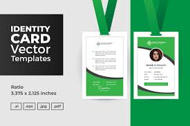 Iphone x mockup free psd. Id Card Vector Template Graphic By Dendysign Creative Fabrica