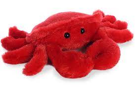 Crab Mini Flopsies Stuffed Animal By Aurora World Crab Toy Animals Teddy Bear Stuffed Animal
