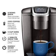 Pour the solution into the reserve tank and continue to make coffee as you usually would. Keurig K Elite Coffee Maker Giveaway Steamy Kitchen Recipes Giveaways