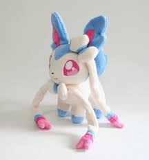 Pokemon Plush Sylveon Fan Made Made To Order Pokemon Plush Cute Pokemon Pokemon