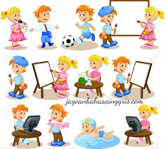 10 soal pilihan ganda bahasa inggris untuk smp kelas 7 (part ii) beserta jawaban. Materi Hobby Kegemaran Beserta Contoh Kalimat Dan Soal Latihannya Jagoan Bahasa Inggris