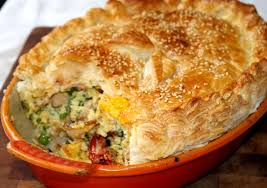 Bacon And Egg Pie Chelseawinter Co Nz Egg Pie Bacon Pie Recipe Kiwi Recipes