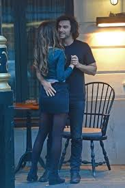 The Hobbit Actor Was Spotted Dancing With His New Pal Who Snuggled Up On His Knee Aidan Turner Aidan Turner Girlfriend Poldark