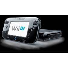 The wii u also supports traditional composite output, so whether you have an hd tv, or an older one, this console will work on it. Refurbished Nintendo Wii U Wiiu Black Console 32gb Deluxe Gamepad Cables Sensor Bar Walmart Com Walmart Com