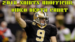 2018 New Orleans Saints Unofficial Video Depth Chart Pt 1