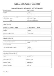 Vehicle Accident Report Template 1 Templates Example Templates Example In 2020 Incident Report Form Report Template Book Template