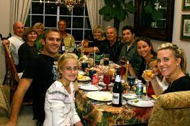 (not to say that talk and family news should be outlawed, but thanksgiving should be a day of the whole family, or at least your friends, bonding together.) this can also be made into a party for friends before the big day even arrives. Thanksgiving Dinner Planner A Checklist Of Things To Do Leading Up To Thanksgiving Day The Holiday And Party Guide