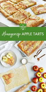 Honeycrisp Apple Tart Recipe The Fresh Market Recipe Apple Tart Apple Dessert Recipes Honeycrisp Apples