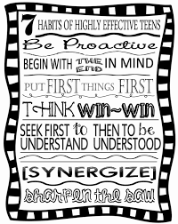 The 7 habits of happy kids. 12 7 Habits Ideas 7 Habits Habits Seven Habits