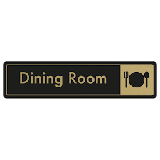 The smart room sign on alibaba.com have reliable bargains for prospective buyers. Dining Room Door Sign