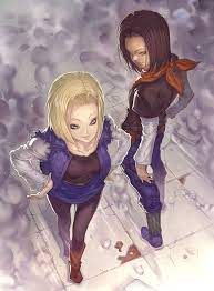 The super fan of android seventeen: Android 17 Fanart Zerochan Anime Image Board