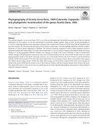 Dana dawson — you are my baby 05:22. Pdf Phylogeography Of Acartia Tonsa Dana 1849 Calanoida Copepoda And Phylogenetic Reconstruction Of The Genus Acartia Dana 1846