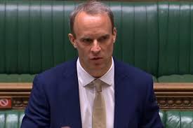 Check spelling or type a new query. Dominic Raab Reveals Uk S First List Of Sanctions For Human Rights Abuses London Evening Standard Evening Standard