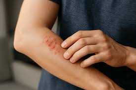 Image result for mite bites on humans