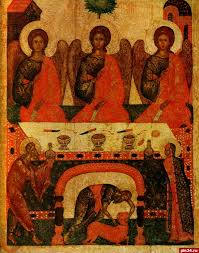 Πεντηκοστή), неде́ля святой пятидеся́тницы, (греч. Troica Pskovskij Kanon Pskovskaya Lenta Novostej Pln