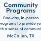 MS Community Program | McAllen, TX