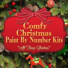 Christmas paint by number kits. 32 Comfy Christmas Paint By Number Kits Ideas Paint By Number Kits Paint By Number Painting