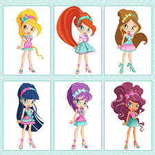 This is a list of flora's outfits. Winx Avatar New Spring Outfits From World Of Winx Winx Club All