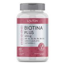 Biotina , de asemenea , numit vitamina b 7 , este una dintre vitaminele b. Biotina Plus 45mcg Clinical Series Lauton Nutrition Lojalauton