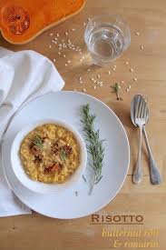 Risotto Au Butternut Roti Romarin Et Parmesan Roasted Butternut Rosemary And Parmesan Cheese Risotto Rice Italie Italy It Risotto Butternut Plat Legume