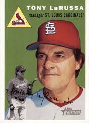 Tony La Russa nearly got detoured before going to St. Louis