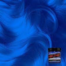 (w/sleek tint brush) tish & snooky's vegan high voltage haircolor dye 4 oz / 118 ml (bad boy blue). Blue Moon Classic High Voltage Tish Snooky S Manic Panic