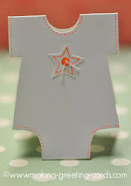 See more ideas about baby cards, cards, baby cards handmade. Onesie Baby Cards Tutorial Pattern Onesie Template