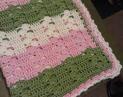 Bergère de france is the leading french wool manufacturer. Light And Lacy Crochet Baby Blanket Allfreecrochet Com