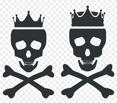 Prom king and queen clipart. Skull Clipart Queen King And Queen Skull Hd Png Download 867x720 1896742 Pngfind