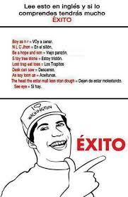 Clases De Ingles Meme English Fun Memes Humor