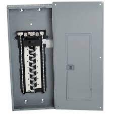 A circuit breaker is a switch designed to protect your device from damage caused by electrical overload or short circuit. Square D Homeline 150 Amp 30 Space 60 Circuit Indoor Main Breaker Plug On Neutral Load Center With Cover Hom3060m150pc The Home Depot